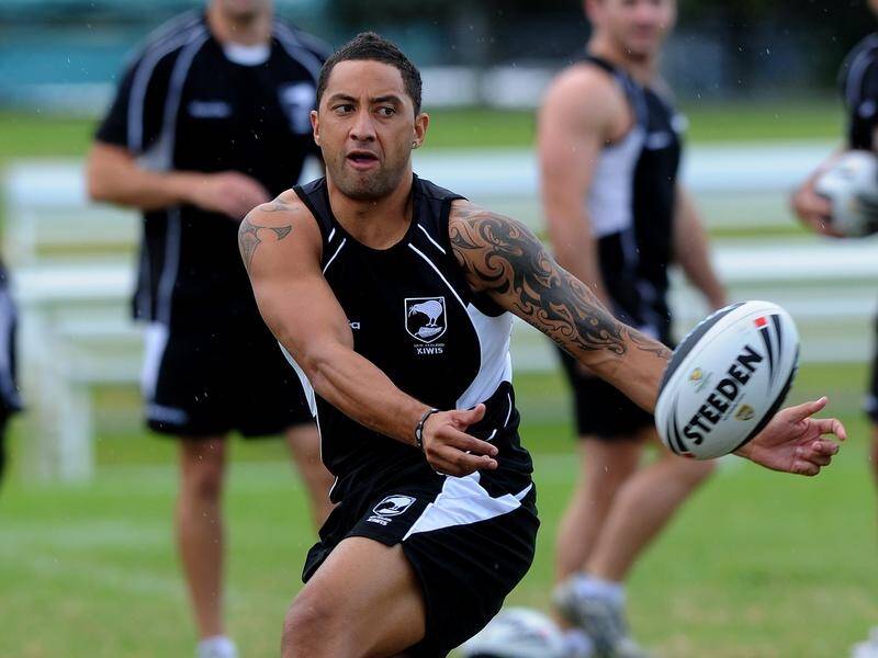 Benji Marshall will become the Kiwis' most-capped captain when he leads his side against Australia.