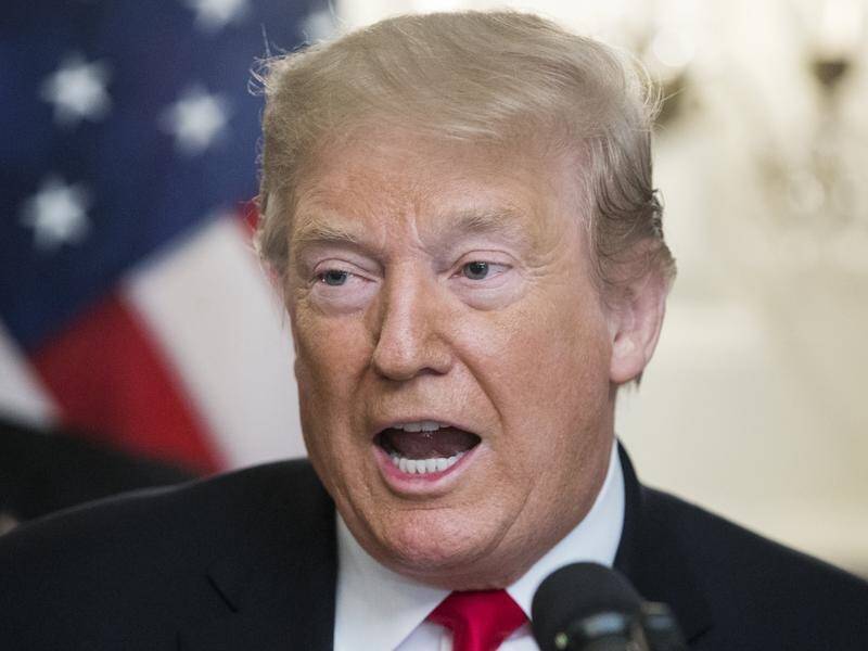 President Donald Trump has accused enemies of treasonous acts after the Mueller report cleared him.