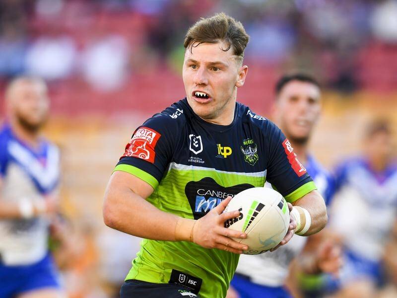 Released by Canberra, George Williams has been picked in a provisional England rugby league squad.