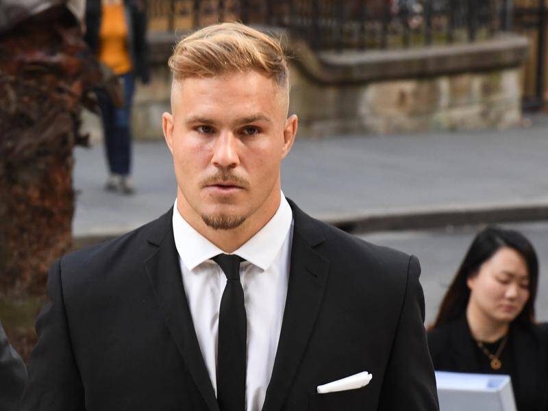 Jack de Belin has taken the NRL to court as he attempts to return to the game.