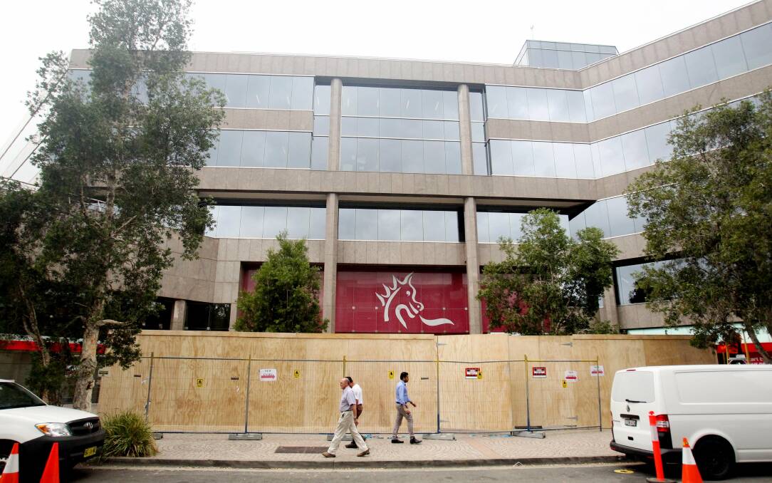 More workers expected: Westpac is renovating St George House with the idea of moving in more staff. Picture Chris Lane