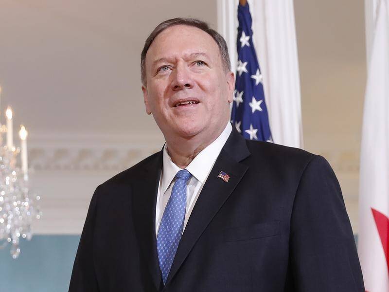 US Secretary of State Mike Pompeo is set to meet with Saudi Arabia's crown prince.