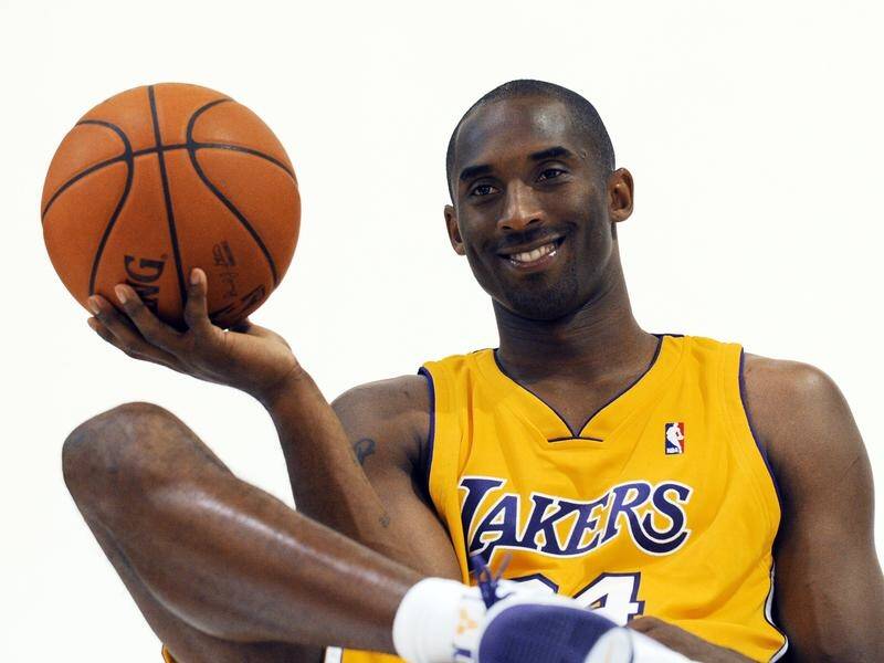 Kobe Bryant, pictured here in 2008, will be missed following his tragic helicopter death.