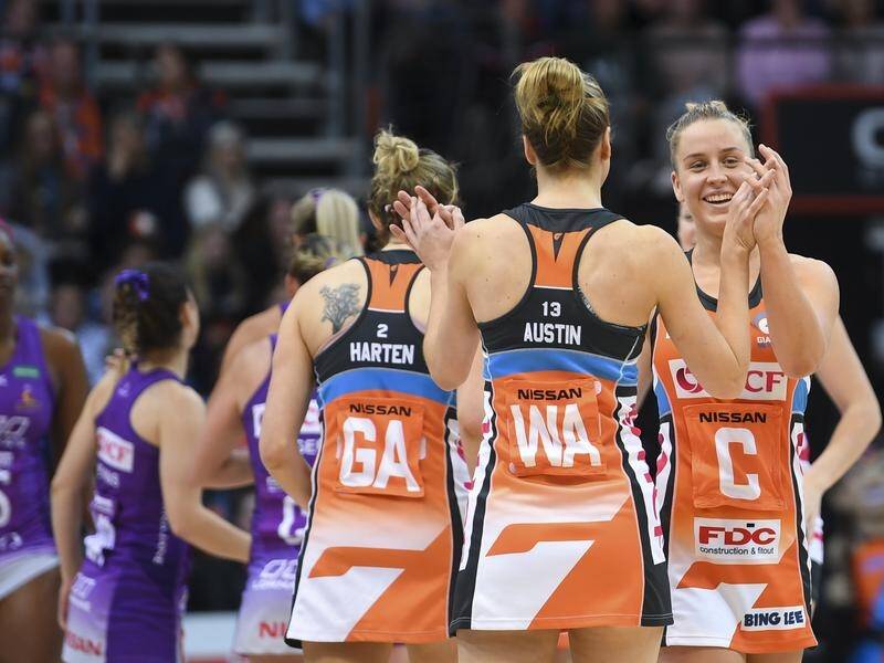 The Giants defeated Queensland Firebirds in their Super Netball round 11 encounter.