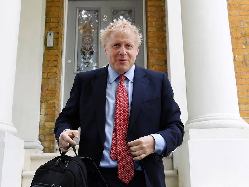 Boris Johnson says a no-deal Brexit must remain an option.