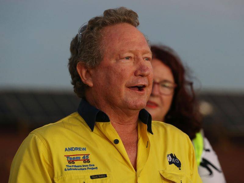 Fortescue Metals chairman Andrew Forrest says the world needs to focus on absolute zero emissions.