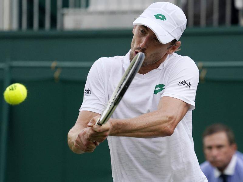John Millman has made a winning start to his Olympic campaign in Tokyo.