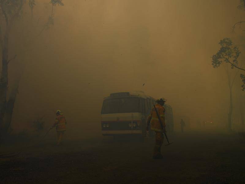 People who deliberately start bushfires in NSW will now face a minimum jail term of nine years.