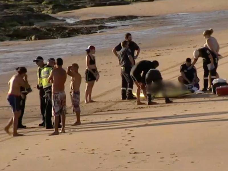 Four people died at Phillip Island last month in Victoria's worst drowning tragedy in 20 years. (HANDOUT/7NEWS MELBOURNE)