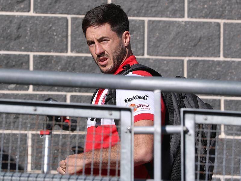 Ben Hunt will revert to playing hooker for St George Illawarra under interim coach Dean Young.