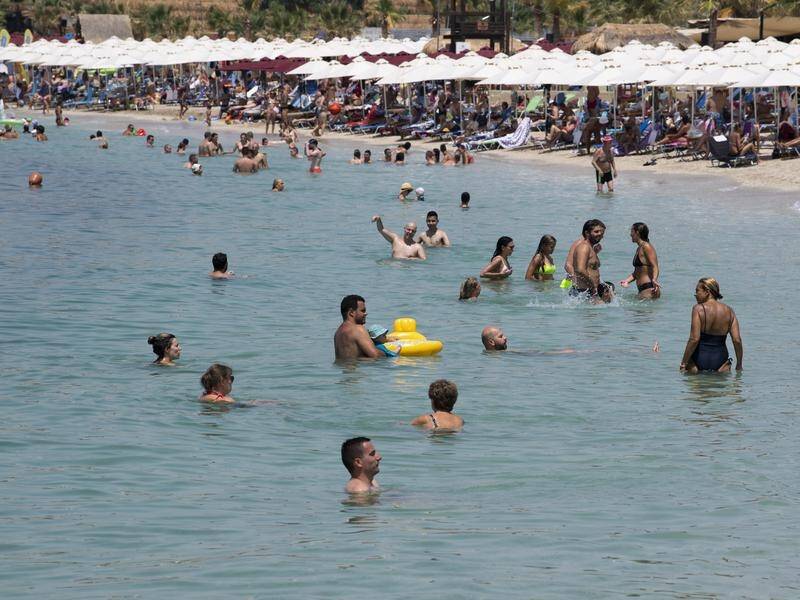 A heatwave is not expected to let up in Greece for a week.