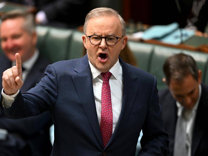 The government's positon on Operation Sovereign Borders is "very clear", Anthony Albanese says. (Lukas Coch/AAP PHOTOS)
