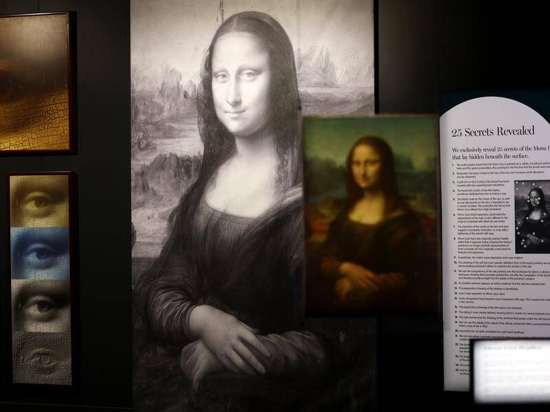 Leonardo da Vinci - 500 Years of Genius opens at The Lume in Melbourne from Saturday. (Con Chronis/AAP PHOTOS)