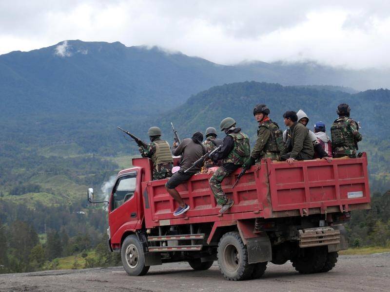 The Indonesian military says separatist rebels in Papua have killed a soldier during a gunfight.