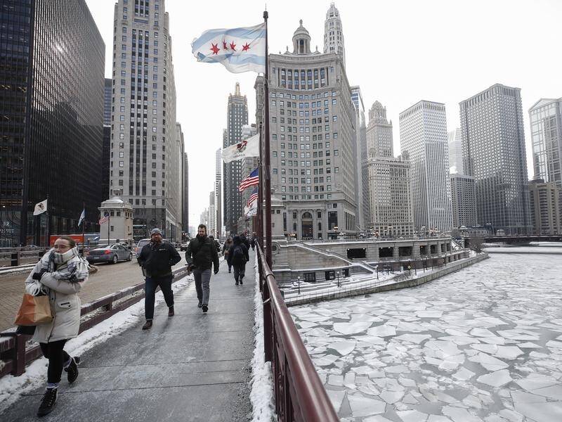 Authorities in Chicago are warning residents of a deep and dangerous freeze due to the polar vortex.