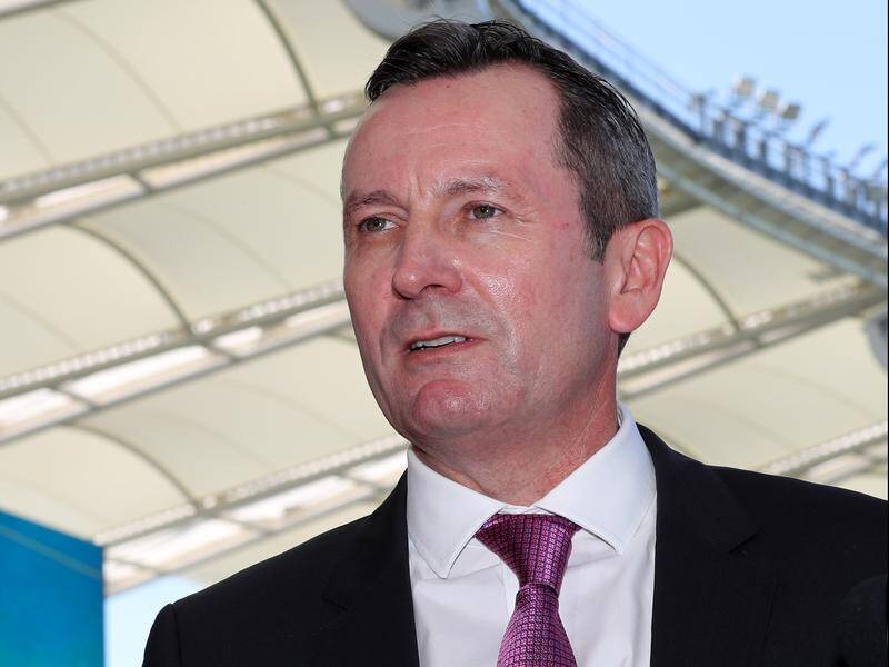 WA Premier Mark McGowan will visit the US and UAE to promote the state (File).