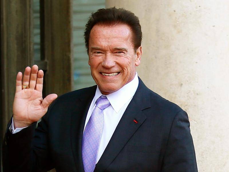 Arnold Schwarzenegger is in stable condition after having surgery to replace a pulmonary valve.