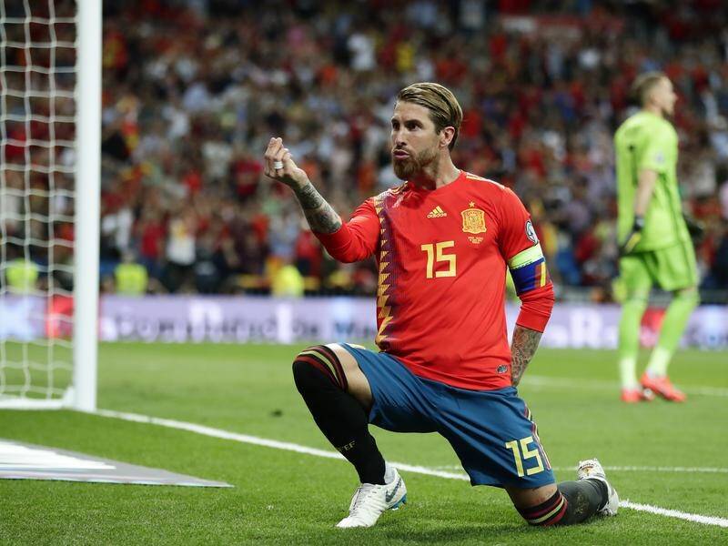 Spain defender Sergio Ramos retires from international football - The  Athletic