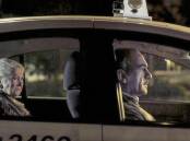 Iraqi asylum seeker Ali Al Jenabi plays a taxi driver in Australian feature film Damage. (HANDOUT/BUSBY PROJECTS)