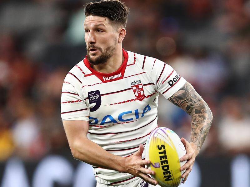 Gareth Widdop has returned to England to take up a three-year stint with Super Leaguers Warrington.