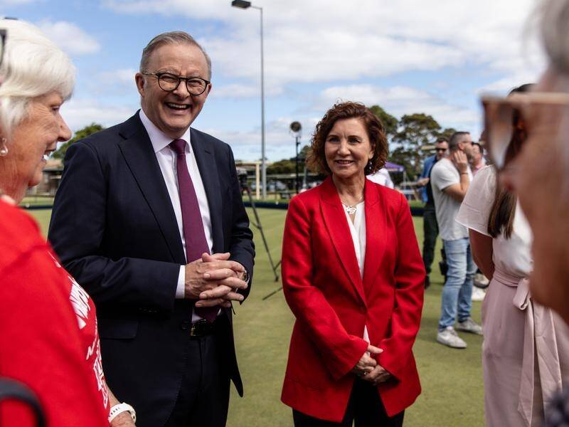 Jodie Belyea is Labor's candidate in the Dunkley by-election where early voting starts on Monday. (Diego Fedele/AAP PHOTOS)