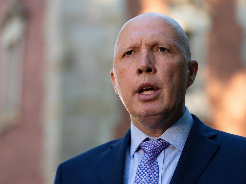 Peter Dutton has declared Australia will never compromise its values to appease China.