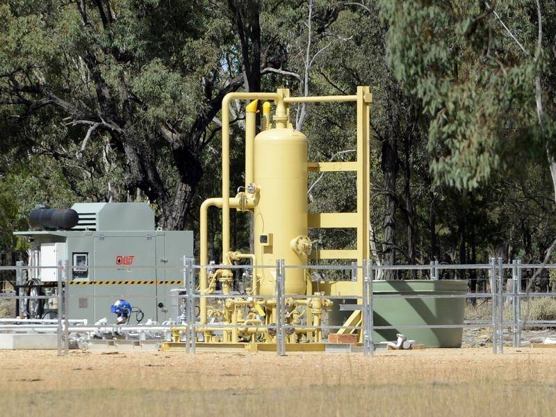 Santos's proposed coal seam gas operation in northwest NSW has been recommended for approval.