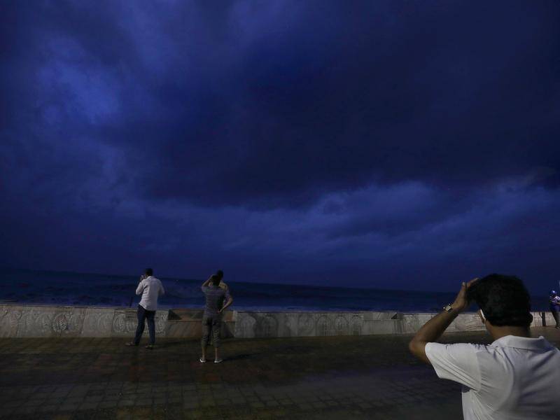 More than 1.1 million people have been evacuated as Cyclone Yaas approaches eastern India.
