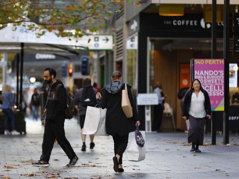 Assaulting a retail worker in WA could attract a jail term of up to seven years under proposed laws. (James Worsfold/AAP PHOTOS)