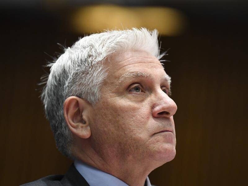 Office of the Special Investigator Director General Chris Moraitis appeared at a hearing on Monday. (Lukas Coch/AAP PHOTOS)