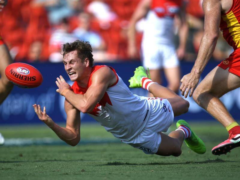 The Sydney Swans are not happy about losing Jordan Dawson to Adelaide.