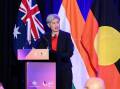Australia and India are shaping a region in which sovereignty is respected, Penny Wong says. (Steven Markham/AAP PHOTOS)