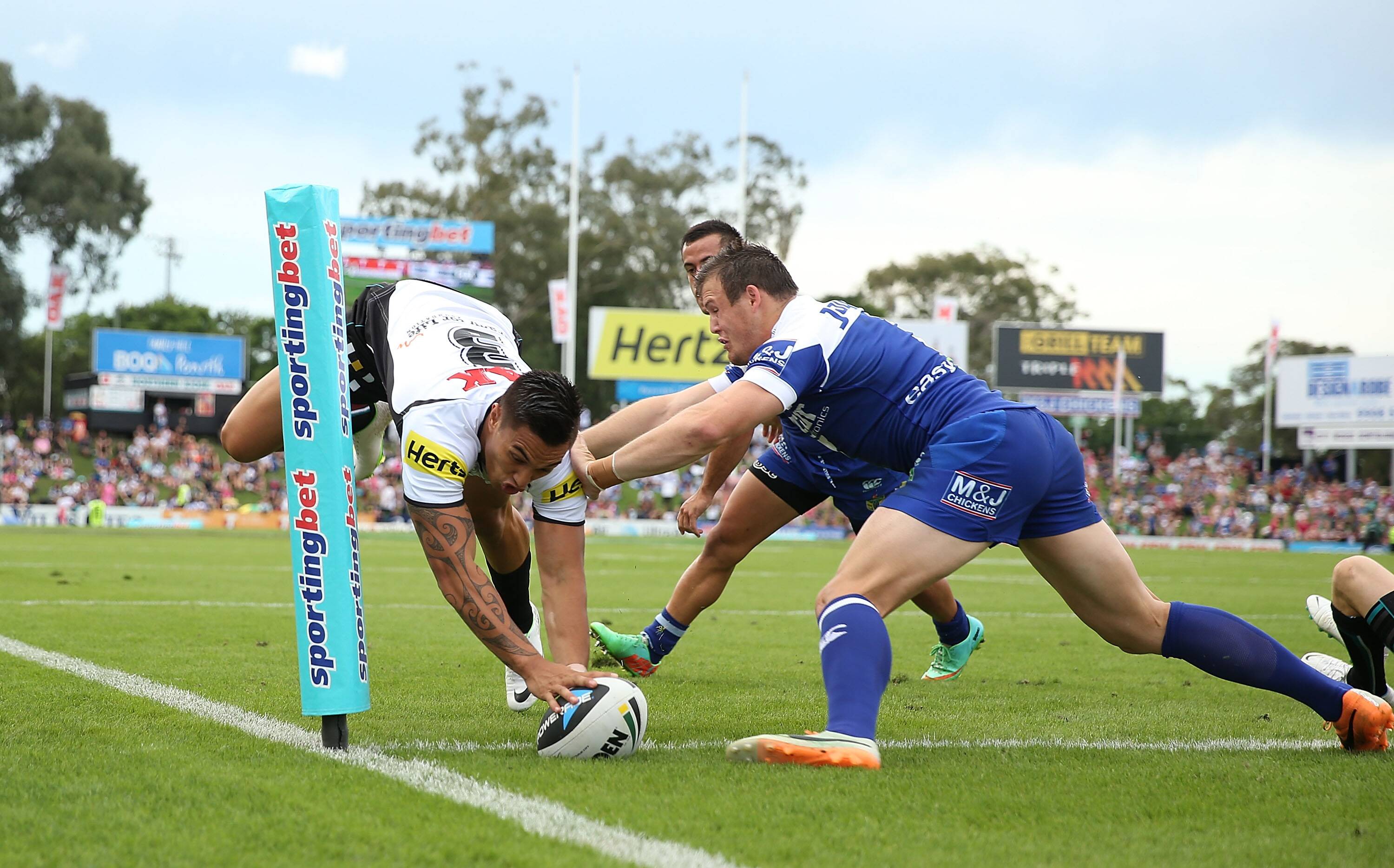 Penrith Panthers V Canberra Raiders Saturday, 5.30pm St George and Sutherland Shire Leader St George, NSW