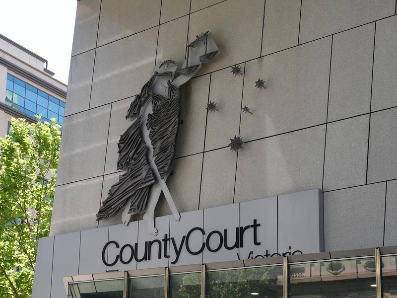 A carer has been jailed in Victoria's County Court for raping an 82-year-old woman in her bedroom.