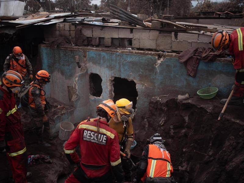 Efforts to find the victims of Guatemala's Fuego volcano have been called off after two weeks.