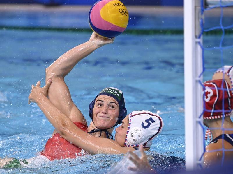 The US women's water polo team's 13 year unbeaten Olympic run is over after a 10-9 loss to Hungary.