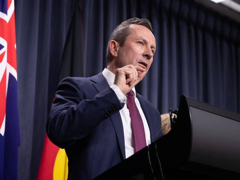 WA Premier Mark McGowan says the state's hard borders will remain in place indefinitely.