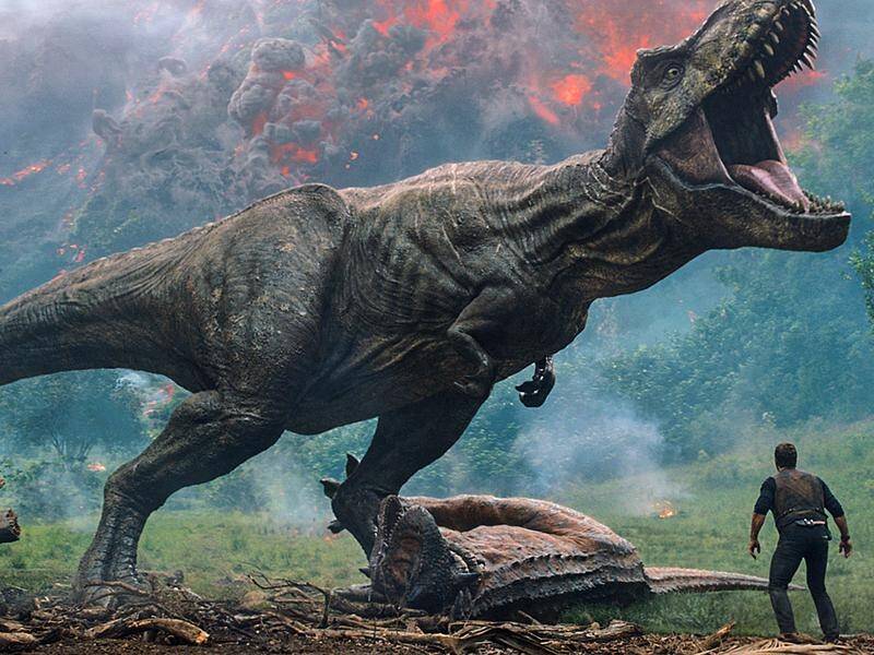 Universal Pictures has put a hold on filiming Jurassic World after coronavirus cases on the UK set.