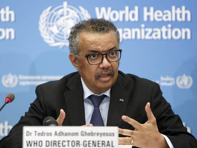 WHO director-general Tedros Adhanom Ghebreyesus says there will be a review of the pandemic response