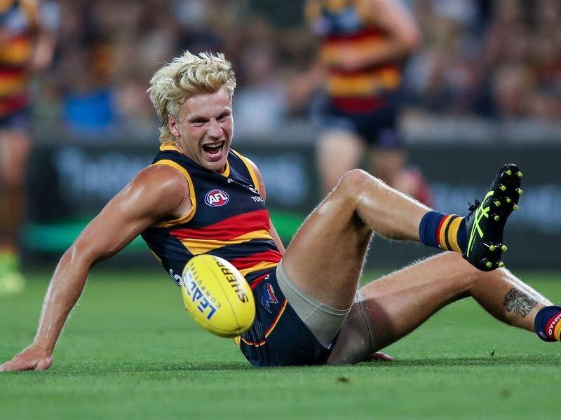 Billy Frampton returns for the Crows in defence for his side's clash with Hawthorn.