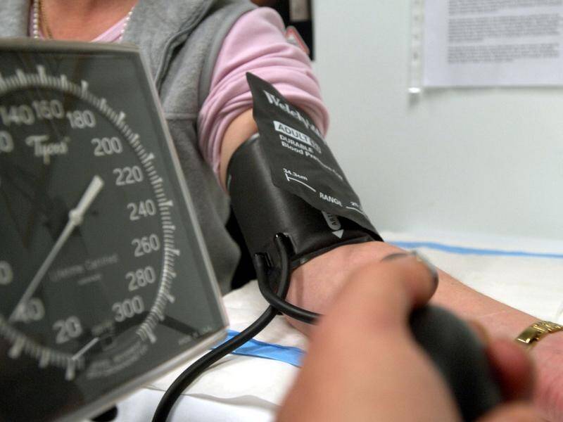 About one-in-three Australians aged 18 and over have high blood pressure.