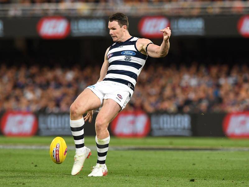 Geelong's Patrick Dangerfield will play in his first grand final after 13 seasons in the AFL.