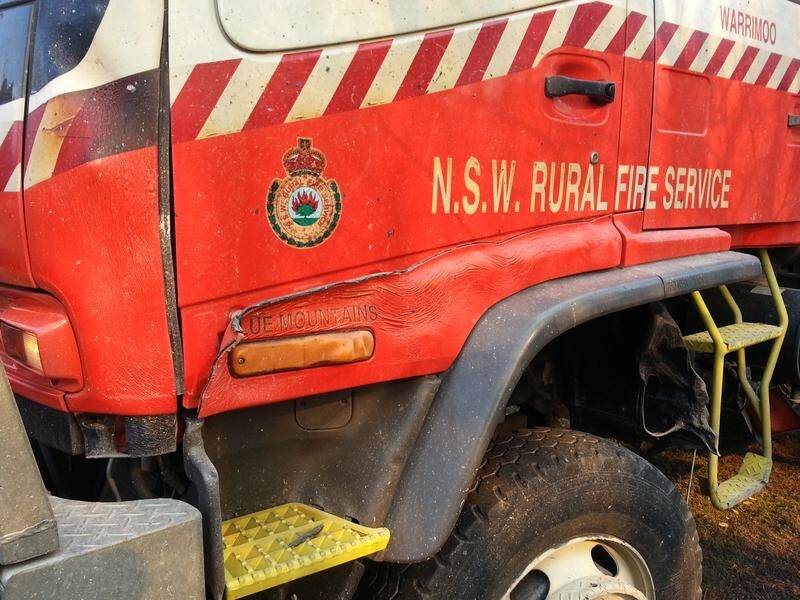 Firefighters are continuing to battle two out-of-control bushfires in northern NSW.