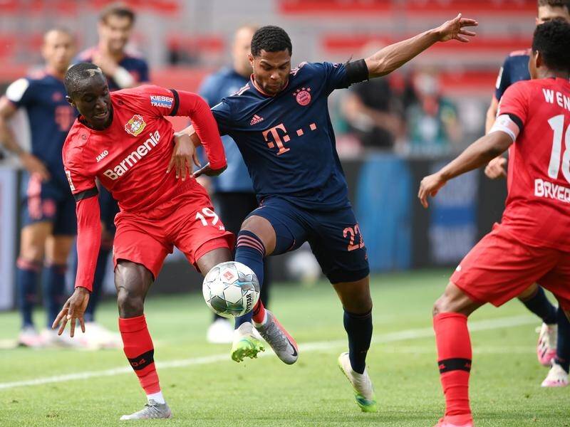 Bayern Munich are on course to win a 30th Bundesliga title after a 4-2 win over Bayer Leverkusen.