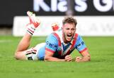 Sam Walker was back to his best in the Roosters' Anzac Day crushing of St George Illawarra. (Dan Himbrechts/AAP PHOTOS)