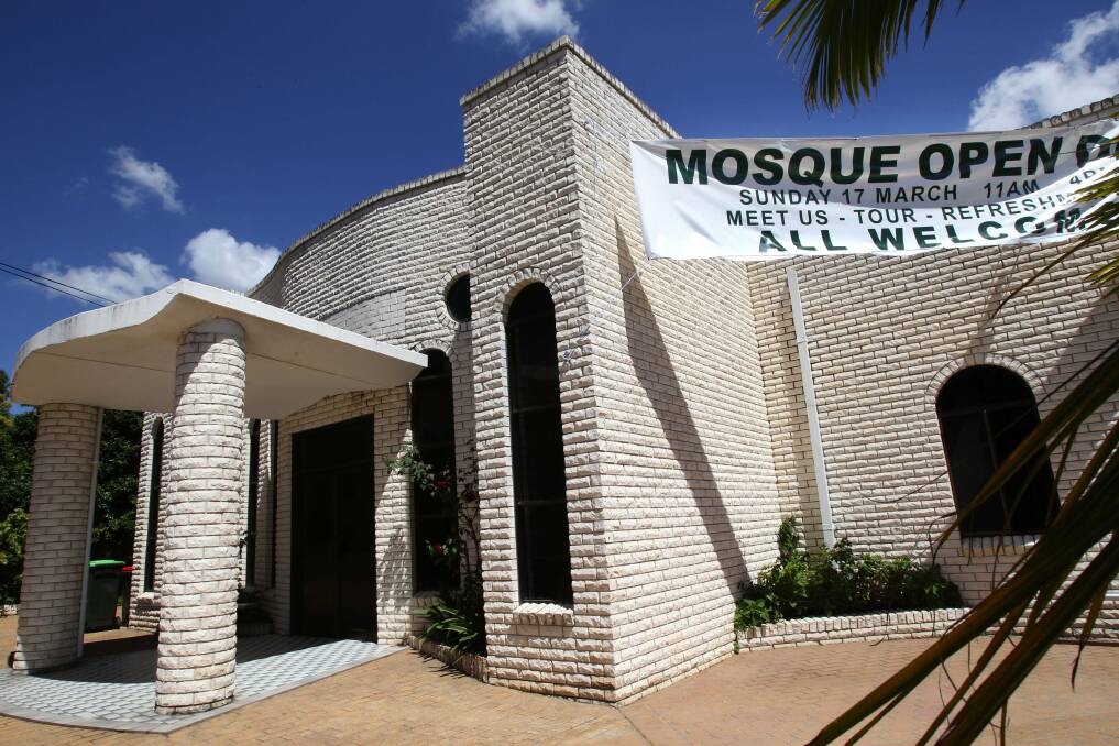 Parking issues: The Penshurst mosque.