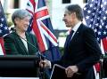 More than 80 per cent of Australians say the US alliance is important to the nation's security. (Darren England/AAP PHOTOS)