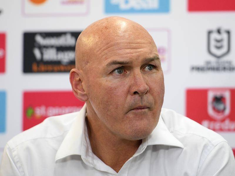 Coach Paul McGregor says the buck stops with him after the Dragons' hugely disappoining NRL season.