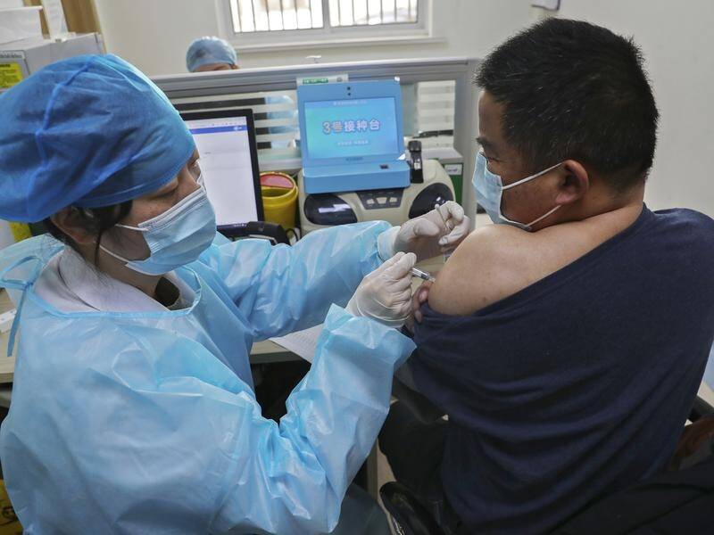 China is behind other countries as it moves to vaccinate its population of 1.4 billion.