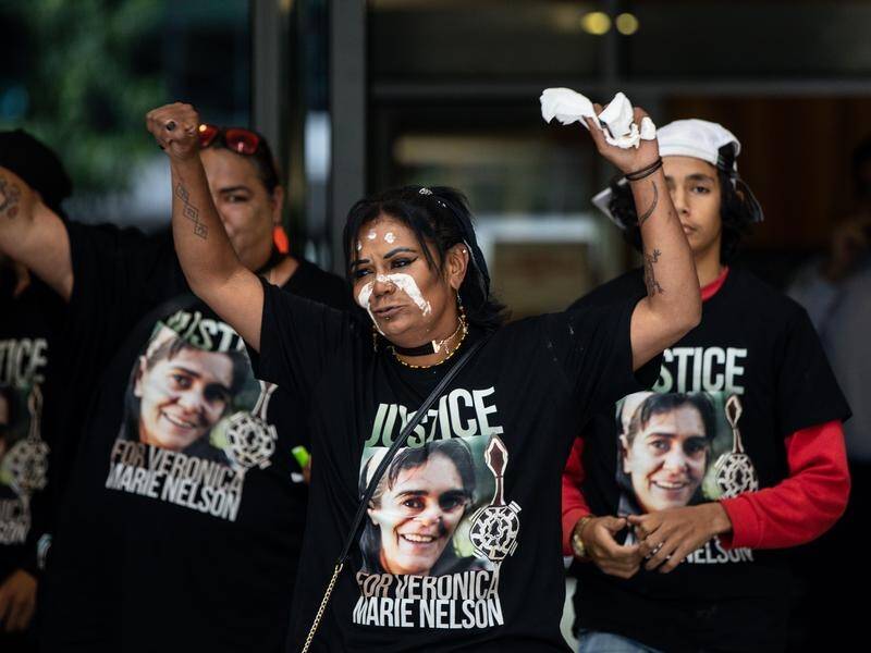 Veronica Nelson's family want MPs to be reminded how cruel prison can be for Indigenous Australians. (Diego Fedele/AAP PHOTOS)